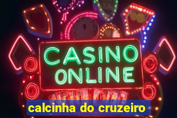 calcinha do cruzeiro